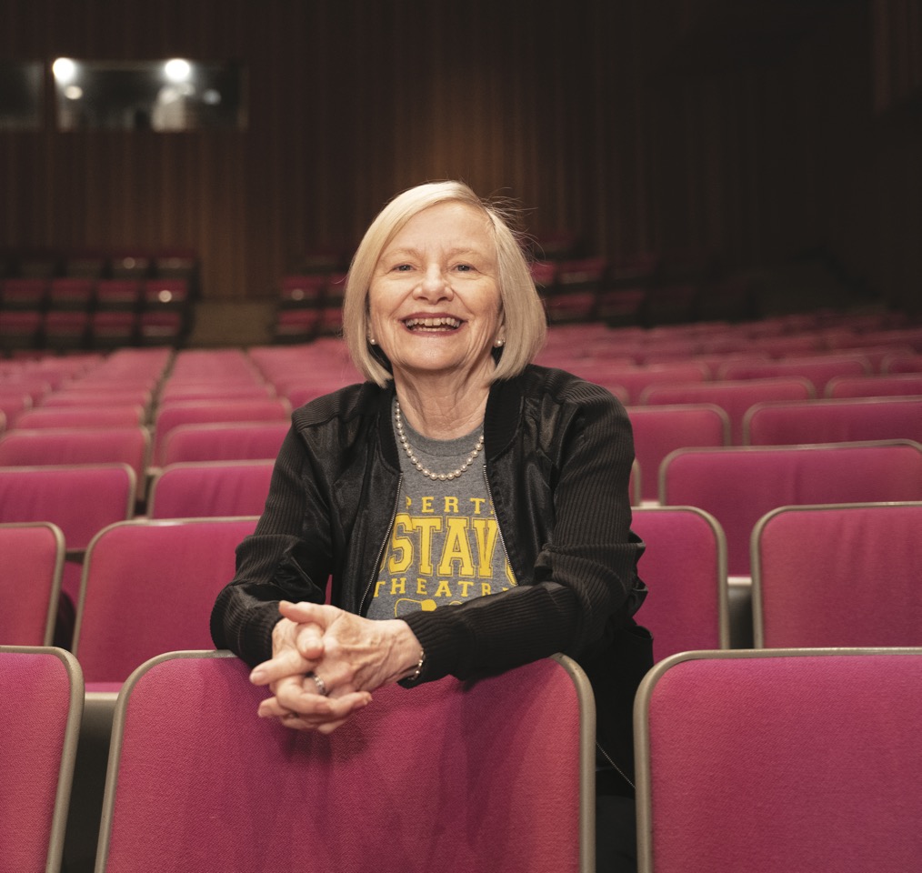 Cheryl Downey '66 - Academics